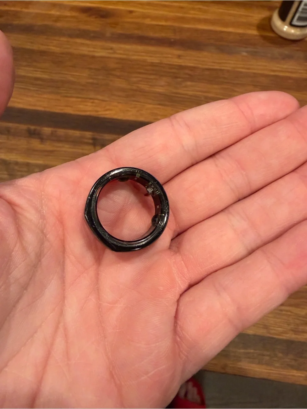 Oura Ring Gen 3 - size 8, black
